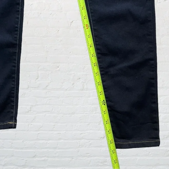 Michael Kors Izzy Skinny Dark Wash Stretch Jeans - Picture 11 of 13